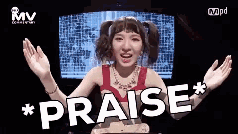 Kpop Praise GIF