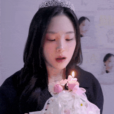 Kpop Triples GIF