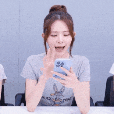 Kpop Triples GIF
