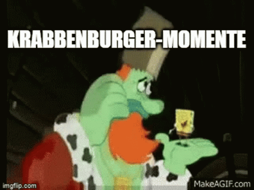 Krabbenburger Kin World GIF. This 498 x 373 animated GIF is part of our spongebob bald collection. Related themes include spongebob. Created by PacChad…