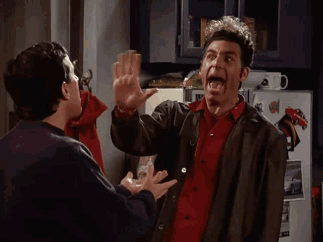 Kramer Ahh GIF