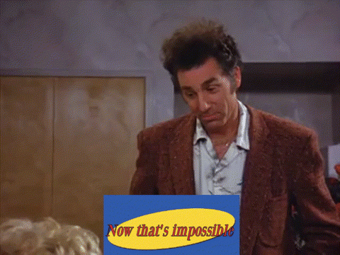 Kramer Seinfeld GIF