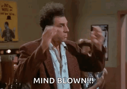 Kramer Seinfeld GIF