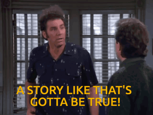Kramer Seinfeld GIF