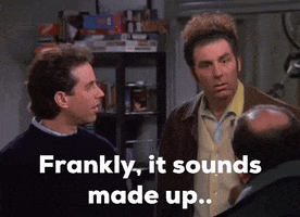 Kramer Seinfeld GIF. This 276 x 200 animated GIF is part of our kramer im out collection. Related themes include hmm, i don't believe you, lies. Created by…