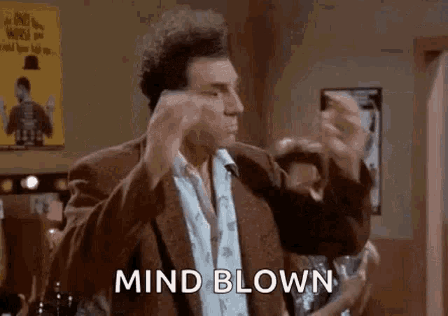 Kramer Wow GIF