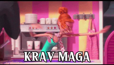 Krav Maga Lucy Wilde GIF. This 480 x 272 animated GIF is part of our lucie wilde collection. Related themes include gru. Created by Dakxyz. View the…