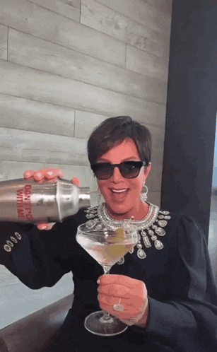 Kris Jenner Kardashians GIF