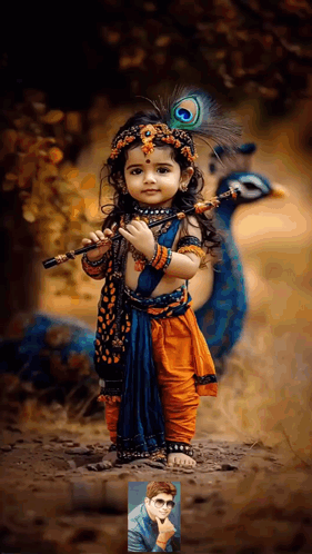 Krishna कृष्ण GIF