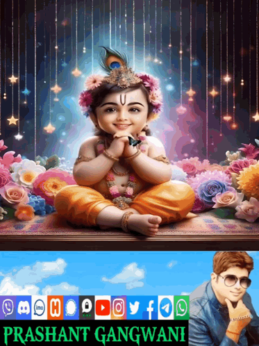 Krishna Janmashtami Krishnashtami GIF