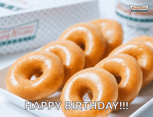 Krispy Kreme Donuts GIF