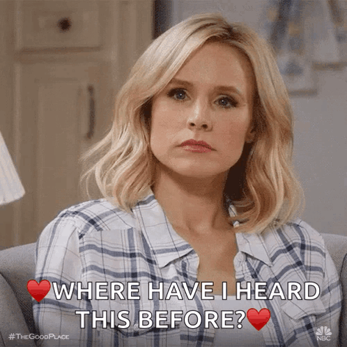 Kristen Bell Eleanor Shellstrop GIF