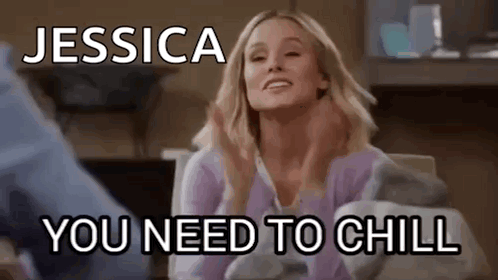 Kristen Bell Eleanor Shellstrop GIF