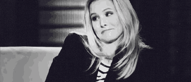 Kristen Bell What GIF