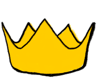 Krone Crown Sticker