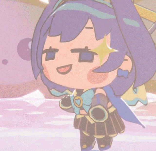 Kronii Dance GIF