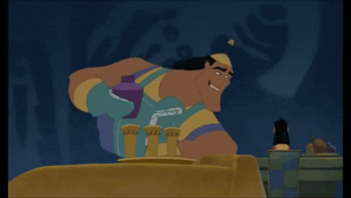 Kronk Gasp GIF