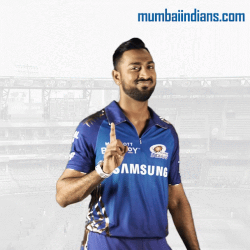 Krunal Pandya Mumbai GIF. This 498 x 498 animated GIF is part of our mogambo khush hua collection. Created by mumbaiindians. View the original animation…