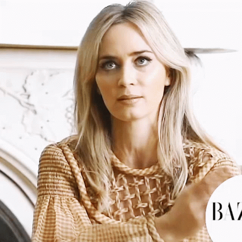 Krunt Emily Blunt GIF. This 498 x 498 animated GIF is part of our rolling a blunt collection. Related themes include quiet. Created by LeeJeAe. View the…