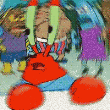 Krusty Krab Mr Krab GIF