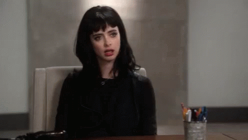 Krysten Ritter Eyeroll GIF