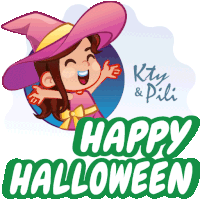 Ktypili Halloweenktypili Sticker
