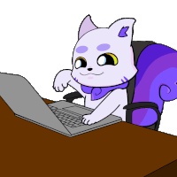 Kumo Kumothekat Sticker