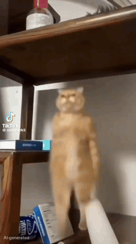 Kung Fu Cat GIF. This 277 x 498 animated GIF is part of our weird collection. Related themes include cat, dance, funny. Created by MrArtifical_Idiot. View…