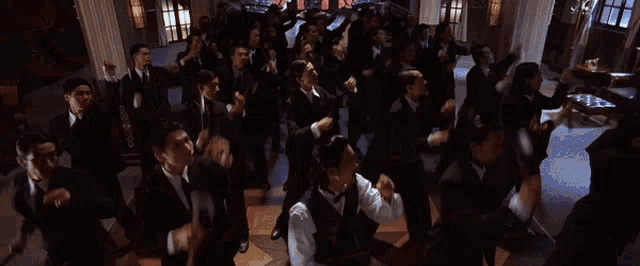 Kung Fu Hustle Axe Gang GIF