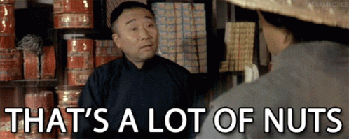 Kung Pow Enter The Fist Thats Alot Of Nuts GIF