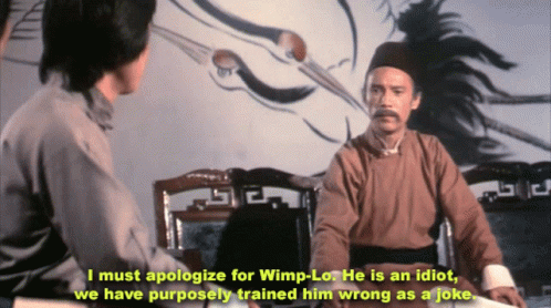 Kung Pow Kung Fu GIF