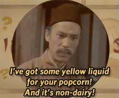 Kungpow Yellowliquid GIF