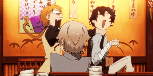 Kunikida Dazai GIF