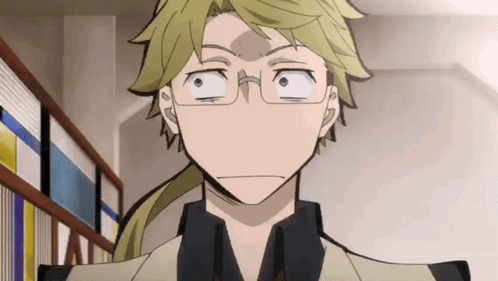 Kunikida Doppo GIF