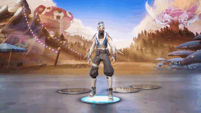 Kuno Fortnite GIF