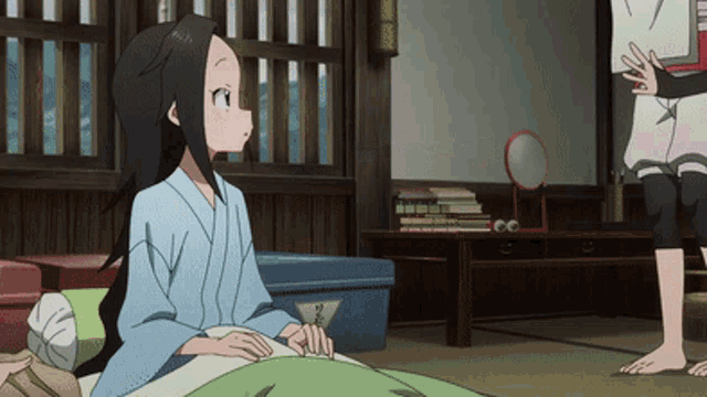 Kunoichi Tsubaki Anime Hug GIF
