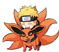 Kurama Naruto Sticker