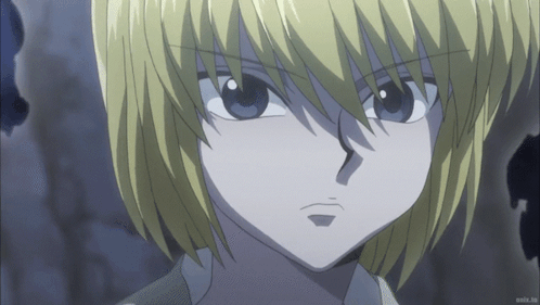 Kurapika Chain Rings GIF