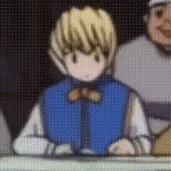 Kurapika Eat GIF