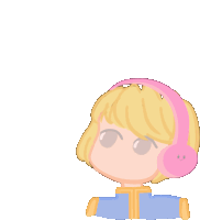 Kurapika Headphones Sticker