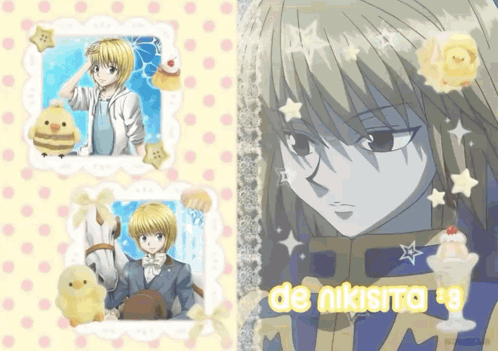 Kurapika Hunter X Hunter GIF