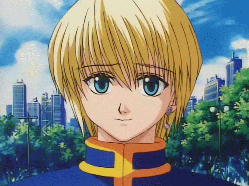 Kurapika Hunter X Hunter GIF