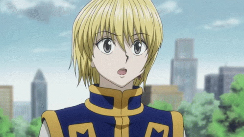 Kurapika Hunter X Hunter GIF