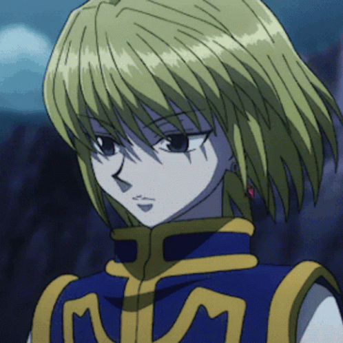 Kurapika Hunter X Hunter GIF