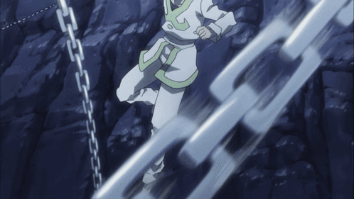 Kurapika Hunterxhunter GIF