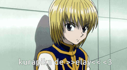 Kurapika Hxh GIF