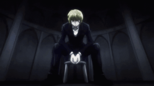 Kurapika Hxh GIF