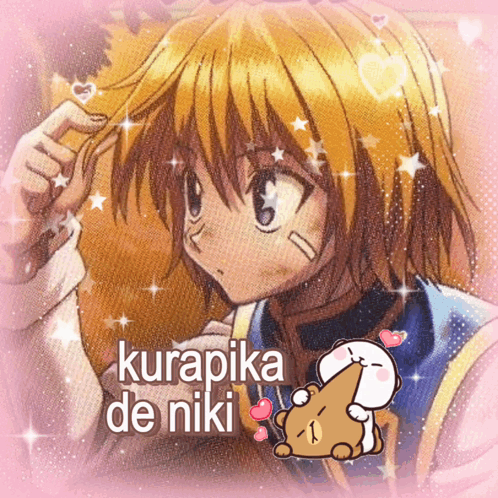 Kurapika Hxh GIF