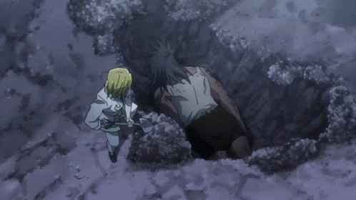 Kurapika Kurapika Shovel GIF