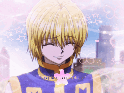 Kurapika Melissa GIF
